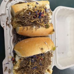 Truffliest cheesesteak Truffliest cheesesteak