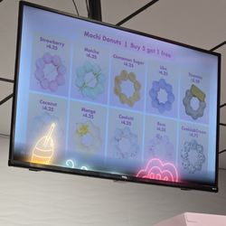 Bites & Sips - Menu