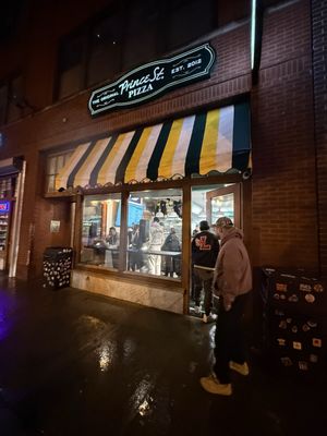 Prince Street Pizza by null