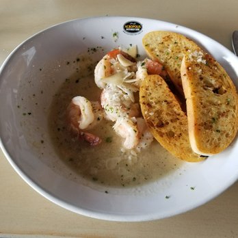 Acropolis Greek Taverna - Shrimptino is delicious - Greek Near Me - Riverview, Florida