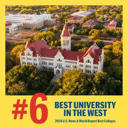 St Edward's University - #6 Best University in the West!