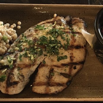 GRANVILLE - White Fish Lunch Plate - New American Near Me - Pasadena, California