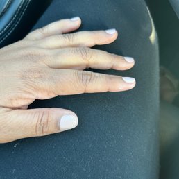 Classic mani. You can see that not even cleaning the nail polish stains were properly done, some left on my fingers. Classic mani. You can see that not even cleaning the nail polish stains were properly done, some left on my fingers.