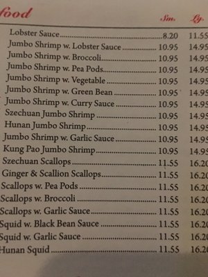Menu photo 7 Dragon Chef Needham, MA