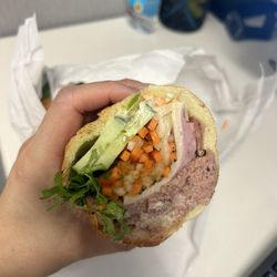 Mango and Mint - So full of meat and pate. Yummy!