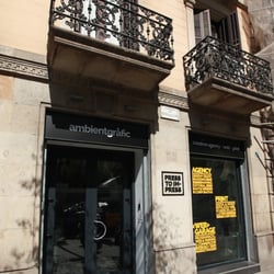 Ambient Grafic - En Octubre de 2014 Ambient Gràfic se trasladó a Roger de Llúria, 100. La entrada de la nueva Agencia!