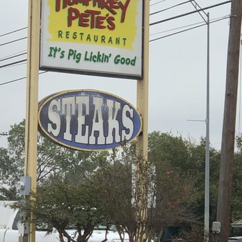Humphrey Pete's - This is the entry sign. - American Near Me - Early, Texas
