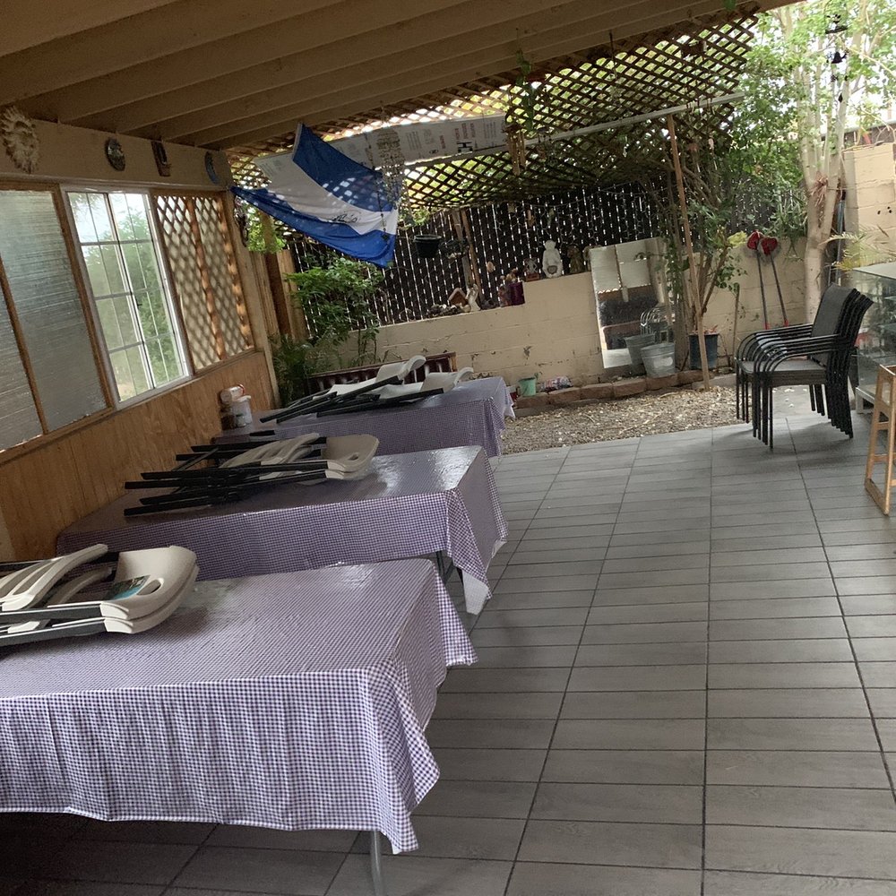 Pupuseria Cabañas - Outdoor seating - Salvadoran Near Me - Yuma, Arizona Pupuseria Cabañas - Outdoor seating - Salvadoran Near Me - Yuma, Arizona