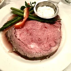 Dal Rae Restaurant - Prime Rib Rare