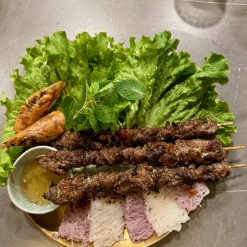 Bacogai - Lemongrass Pork Banh Hoi - Hot Pot Near Me - Alameda, California