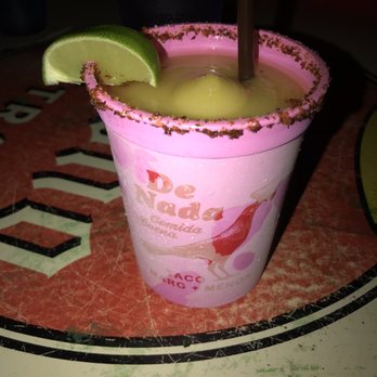 De Nada Cantina - Frozen Mango marg - Mexican Near Me - Austin, Texas