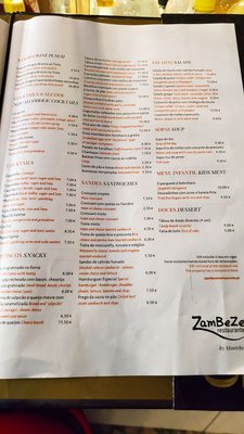 Menu photo 1 Zambeze Restaurante Lisbon, 11