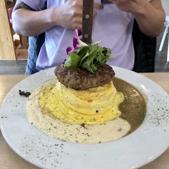 Genki Kitchen - Loco moco - Japanese Near Me - Sacramento, California