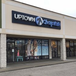 Uptown Cheapskate - Cross the street going South from Dillards, faces east on Glenstone.