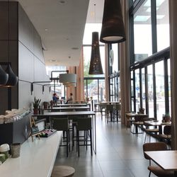 Gordal - In the lobby of the Element Amsterdam hotel