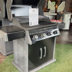 Swanky's Cookout Supply - Grill options @ Swanky's