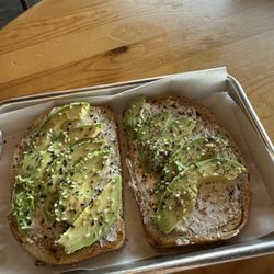 The Grind Coffee & Cafe - Avocado toast