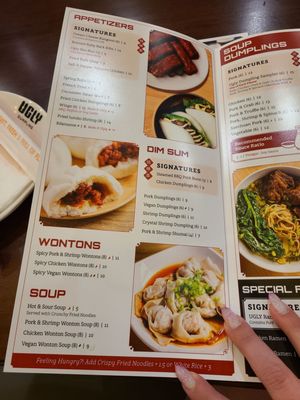 Menu photo 1 Ugly Dumpling Hamden, CT