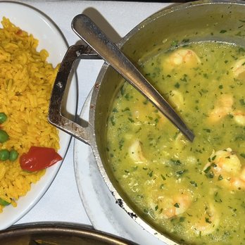 Sangria 71 - Shrimp in green sauce - Spanish Near Me - Williston Park, New York