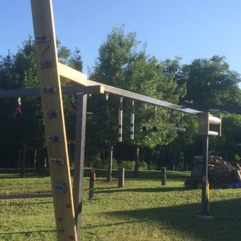 Siloville Climbing Gym - Obstacle Yard - Parks Near Me - Hico, Texas