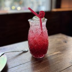 The Katherine - Hibiscus mocktail