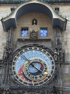 Prague Astronomical Clock by null