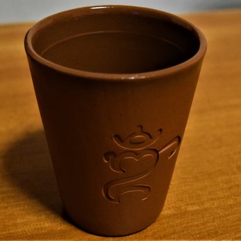 Mittelalterlicher Weihnachtsmarkt - Mulled wine cup with Persian Pot design - Christmas Markets Near Me - Siegburg, NW