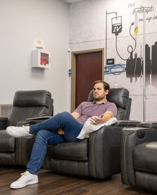 Most Popular IV Hydration Services - The Works (Most Popular)
60 min - $220.00 - one liter electrolyte solution - Vitamin C, Zinc, B-Complex, B-12, Magnesium - Glutathione (anti-oxidant)
The Cocktail
60 min - $180.00 - one liter electrolyte solution - Vitamin C, Magnesium, Calcium, & B- Vitamins
Perfect for when you are starting to feel sick or before traveling
Cocktail Plus
60 min - $200.00 - one liter electrolyte solution - Vitamin C, Magnesium, Calcium & B-Vitamins - Additional Zinc & Extra Vitamin C
Immunity Boost
60 min - $120.00 - one liter electrolyte solution - Vitamin C & Zinc
Perfect for when you are starting to feel sick
The Recovery
60 min - $120.00 - one liter electrolyte solution - Magnesium & B-Complex
Perfect for hangovers, food poisoning, or stomach pains
Offering In-Person & Mobile Services
Feeling drained, dehydrated, or just need a wellness boost? Our IV Hydration and Vitamin Injection therapies are designed to deliver essential nutrients, hydration, and vitamins directly into your bloodstream or muscles for rapid absorption and maximum effectiveness.
Why Choose Us?
-Personalized IV drips tailored to your health goals
-Powerful vitamin injections for fast, targeted results
-In-clinic or mobile – we come to you
-Boost energy, support immunity, enhance recovery, and more
Whether you're recovering from a long night, prepping for a big event, or simply investing in your health, our expert team is here to help you feel your best—fast. Most Popular IV Hydration Services - The Works (Most Popular)
60 min - $220.00 - one liter electrolyte solution - Vitamin C, Zinc, B-Complex, B-12, Magnesium - Glutathione (anti-oxidant)
The Cocktail
60 min - $180.00 - one liter electrolyte solution - Vitamin C, Magnesium, Calcium, & B- Vitamins
Perfect for when you are starting to feel sick or before traveling
Cocktail Plus
60 min - $200.00 - one liter electrolyte solution - Vitamin C, Magnesium, Calcium & B-Vitamins - Additional Zinc & Extra Vitamin C
Immunity Boost
60 min - $120.00 - one liter electrolyte solution - Vitamin C & Zinc
Perfect for when you are starting to feel sick
The Recovery
60 min - $120.00 - one liter electrolyte solution - Magnesium & B-Complex
Perfect for hangovers, food poisoning, or stomach pains
Offering In-Person & Mobile Services
Feeling drained, dehydrated, or just need a wellness boost? Our IV Hydration and Vitamin Injection therapies are designed to deliver essential nutrients, hydration, and vitamins directly into your bloodstream or muscles for rapid absorption and maximum effectiveness.
Why Choose Us?
-Personalized IV drips tailored to your health goals
-Powerful vitamin injections for fast, targeted results
-In-clinic or mobile – we come to you
-Boost energy, support immunity, enhance recovery, and more
Whether you're recovering from a long night, prepping for a big event, or simply investing in your health, our expert team is here to help you feel your best—fast.