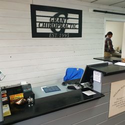 Grant Chiropractic of Blue Ridge - Our front desk area