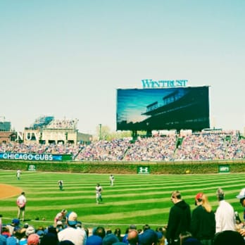 Wrigley Field - Stadiums & Arenas Near Me - Chicago, Illinois
