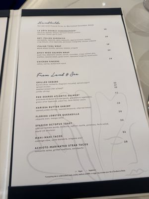 Menu photo 1 La Cote Las Vegas, NV