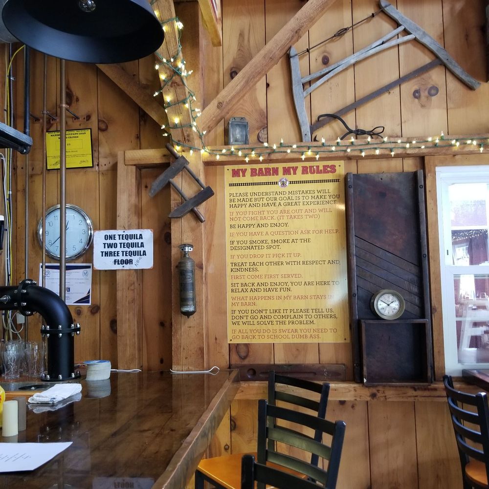 Rusty Rail Tavern - Barn rules - American Near Me - Deep River, Connecticut Rusty Rail Tavern - Barn rules - American Near Me - Deep River, Connecticut