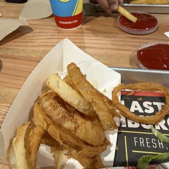 Fatburger - Onion rings - Burgers Near Me - San Antonio, Texas