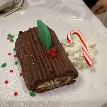 Lisa's Tea Treasures - Yule log - Tea Rooms Near Me - Campbell, California Lisa's Tea Treasures - Yule log - Tea Rooms Near Me - Campbell, California