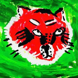 Morgan Hill Art School - Tiger King