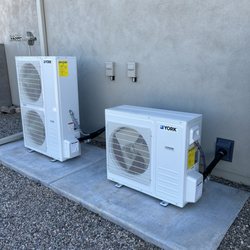 McConahy Mechanical - Modulating 2 stage heat pump split system
18.5 SEER