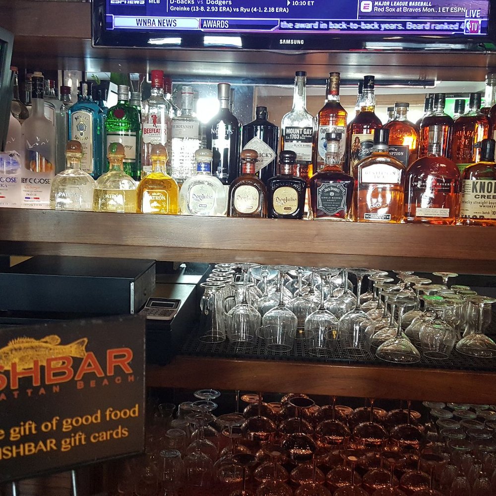 FishBar - Great whisky selection - Seafood Near Me - Manhattan Beach, California FishBar - Great whisky selection - Seafood Near Me - Manhattan Beach, California