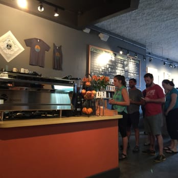 Boomtown Coffee - Boomtown Coffee - Inside - Cafes Near Me - Houston, Texas