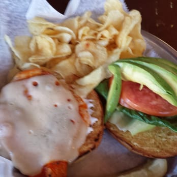 The Admiral's Cup - Grilled Buffalo chicken burger - Bars Near Me - Baltimore, Maryland The Admiral's Cup - Grilled Buffalo chicken burger - Bars Near Me - Baltimore, Maryland