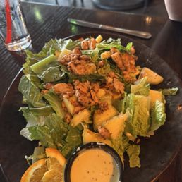 Blackened Salmon Salad Blackened Salmon Salad