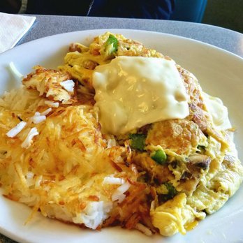 Peter's Cafe - My bacon omelette! - American Near Me - Millbrae, California Peter's Cafe - My bacon omelette! - American Near Me - Millbrae, California
