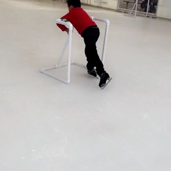 Fields of Ice - Son using the skating buddy (taller size). - Skating Rinks Near Me - Turlock, California Fields of Ice - Son using the skating buddy (taller size). - Skating Rinks Near Me - Turlock, California