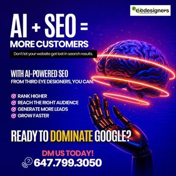 Third Eye Designers Inc - Ai SEO Mississauga - Web Design Near Me - Mississauga, Ontario Third Eye Designers Inc - Ai SEO Mississauga - Web Design Near Me - Mississauga, Ontario