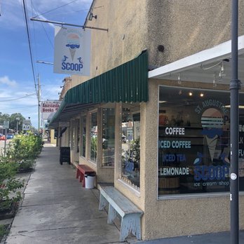 The St. Augustine Scoop - Scoop, ice cream shop - Ice Cream & Frozen Yogurt Near Me - St. Augustine, Florida
