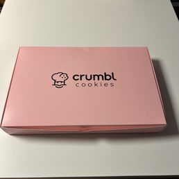 Take home box. Very nice!