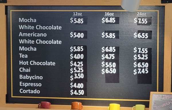 Menu photo 2 Evergreen Blendz Kirkland, WA