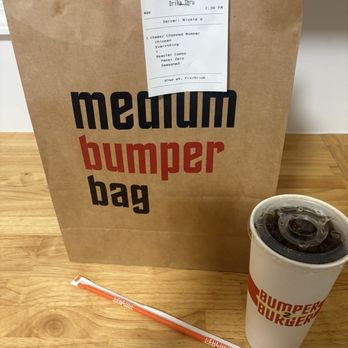 Bumper 2 Burger - Medium Bumper Bag - Burgers Near Me - Bridgeview, Illinois Bumper 2 Burger - Medium Bumper Bag - Burgers Near Me - Bridgeview, Illinois