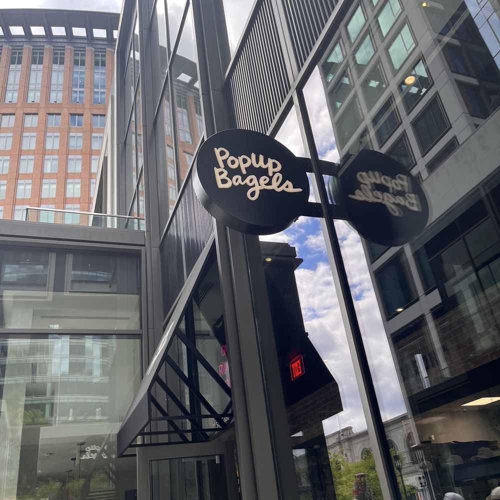 PopUp Bagels - Outside - Bagels Near Me - Boston, Massachusetts