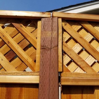 Tnd Landscape Service - Poor build quality, multiple gaps and separation in fencing. - Landscaping Near Me - Santa Clara, California