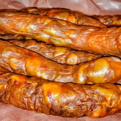 Alves Meats & Variety - Portuguese  SAUSAGE  with skin . A must for stews.